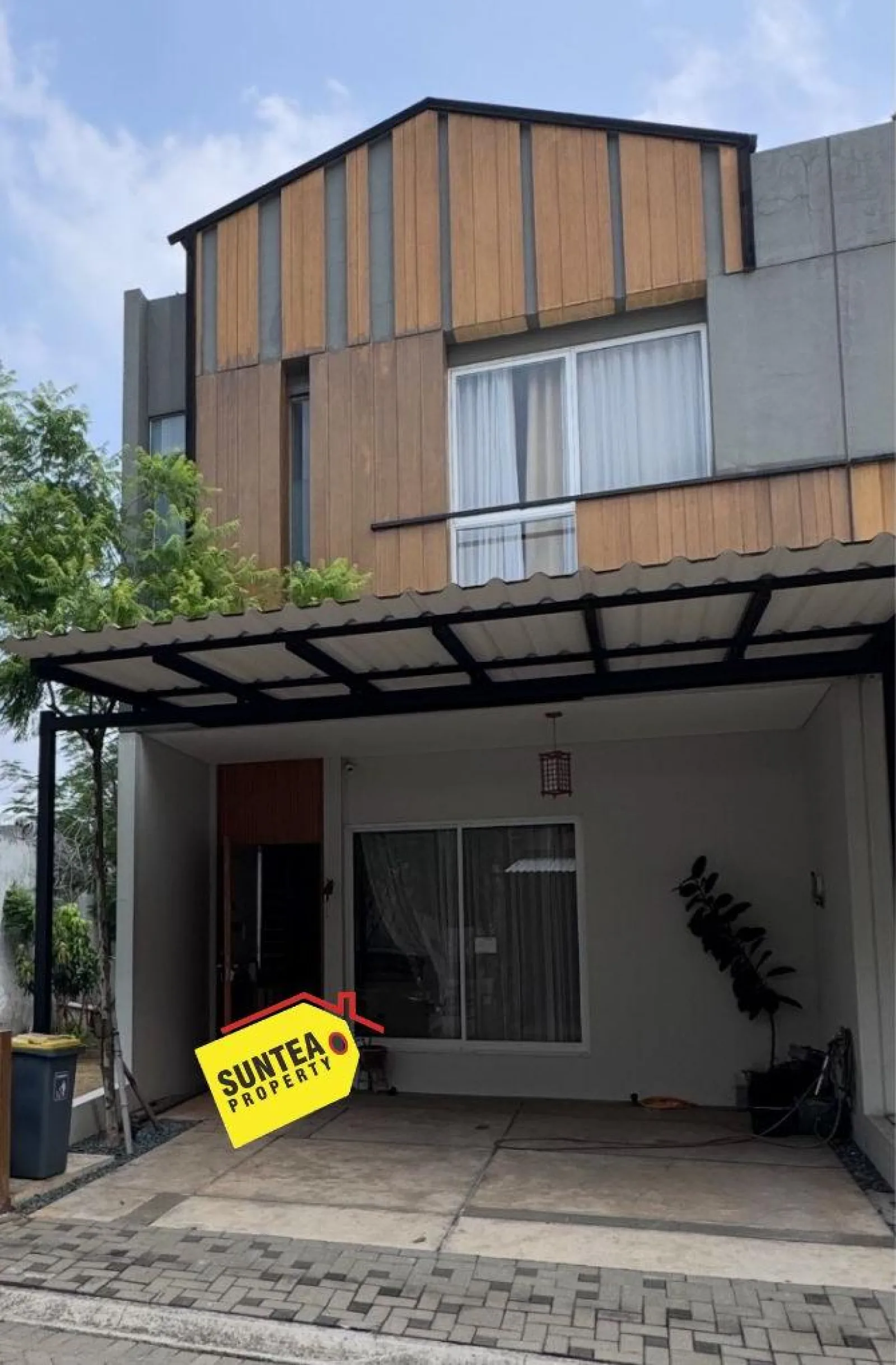 Rumah Dijual di Bintaro Sektor 9, Siap Huni dengan Smart Door Lock